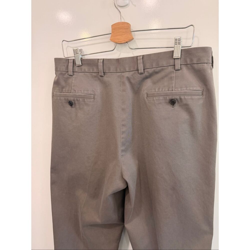 Brooks Brothers Advantage Chino Elliot‎ 36x30 Gray - Picture 4 of 8